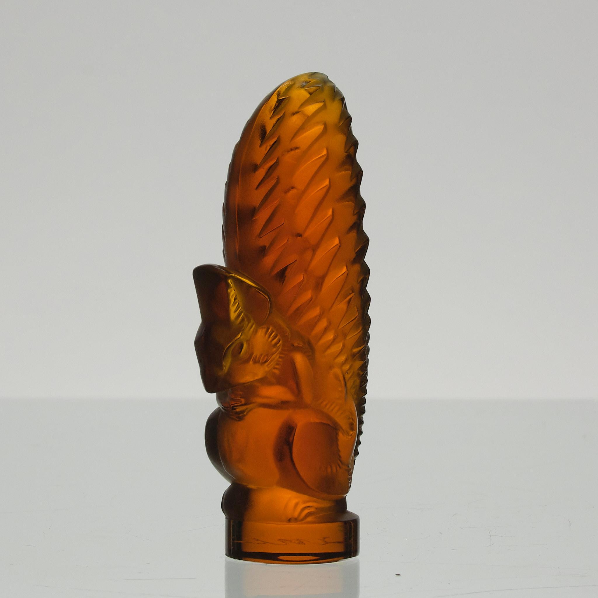 Sculpture en verre 