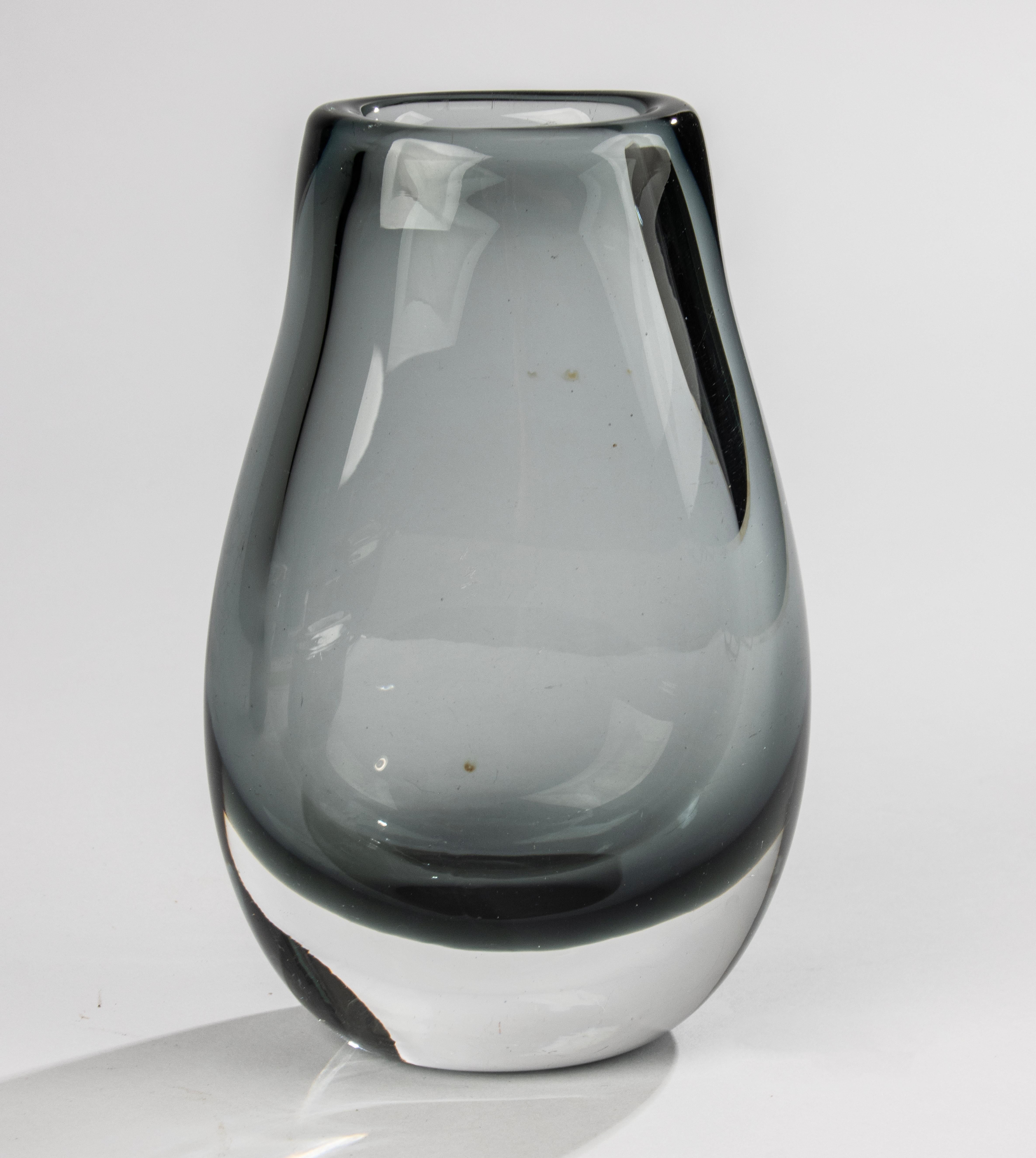 Mitte 20. Jahrhundert Glas-Set - SEA Glasbruk - Schweden - Rauchgrau im Angebot 3