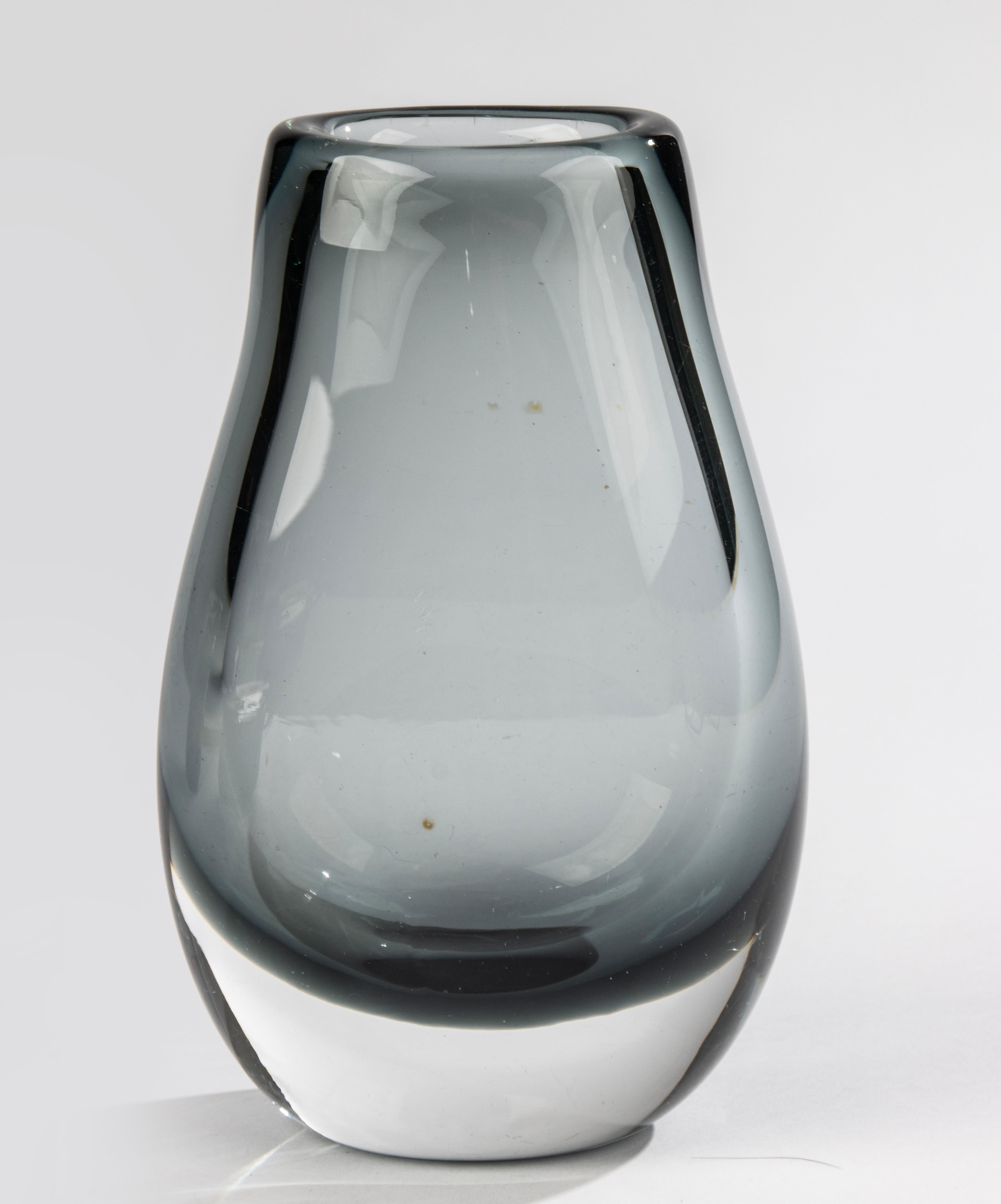 Mitte 20. Jahrhundert Glas-Set - SEA Glasbruk - Schweden - Rauchgrau im Angebot 5