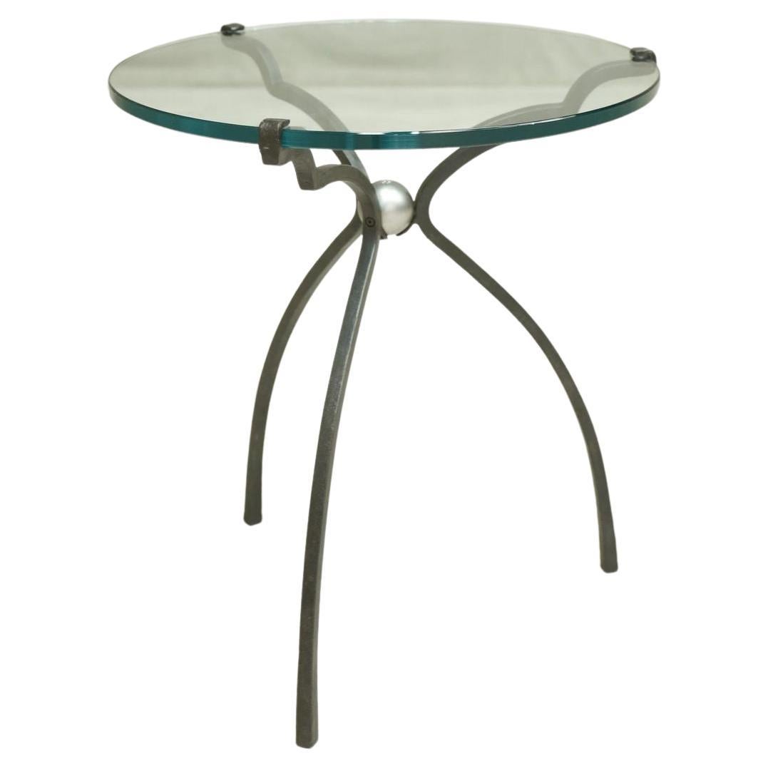 Mid-20th Century Glass Side Table by Peter Ghyczy
