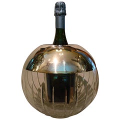 Retro Mid-20th Century Globe Champagne / Wine Cooler, Italy, circa 1970