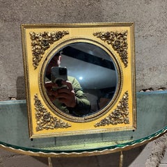 Mid 20th Century Gold Vanity Mirror French Ornamentation