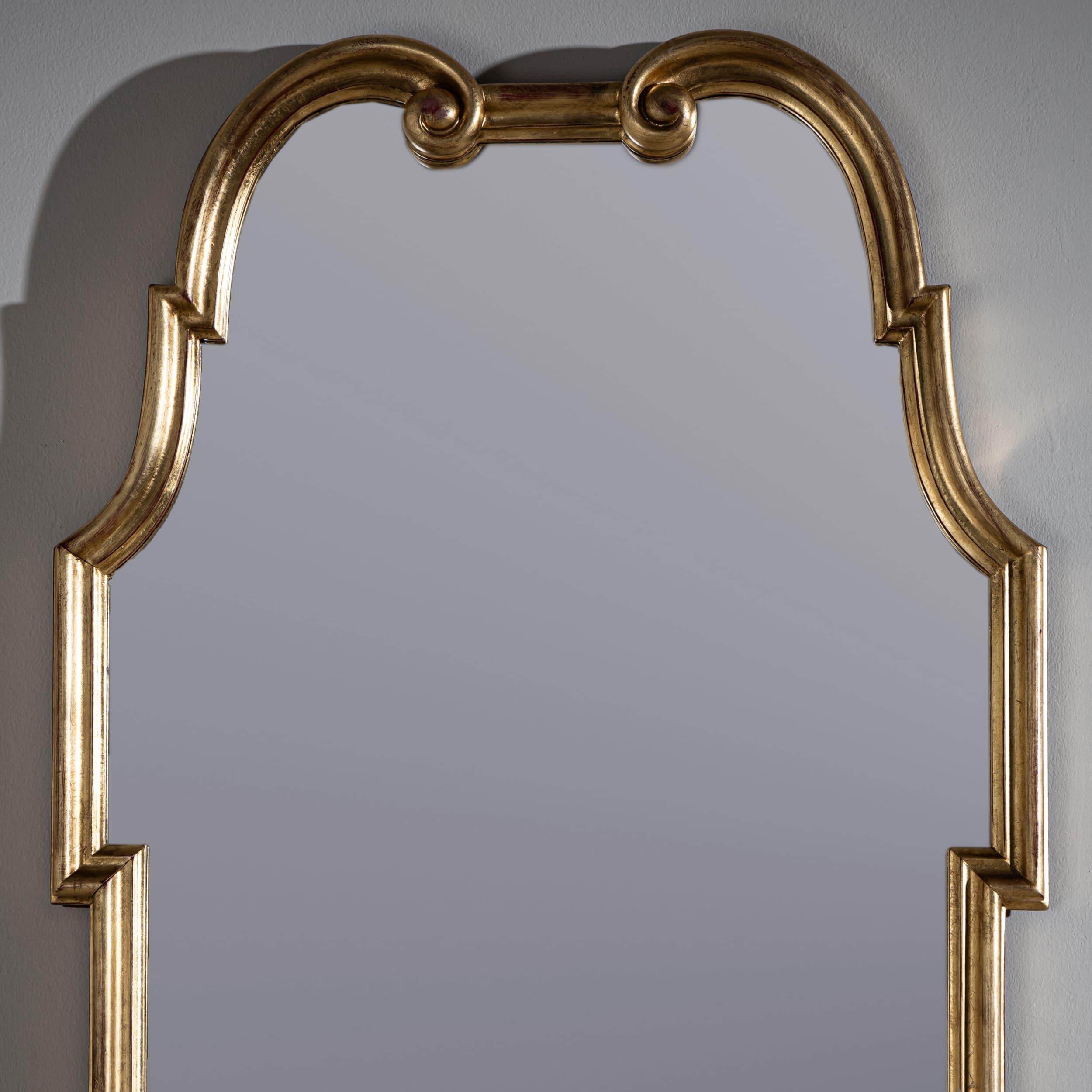 Mid-20th Century Golden Hollywood-Regency Mirror from Palladio For Sale 2