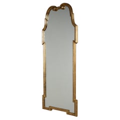 Mid-20th Century Golden Hollywood-Regency Mirror from Palladio