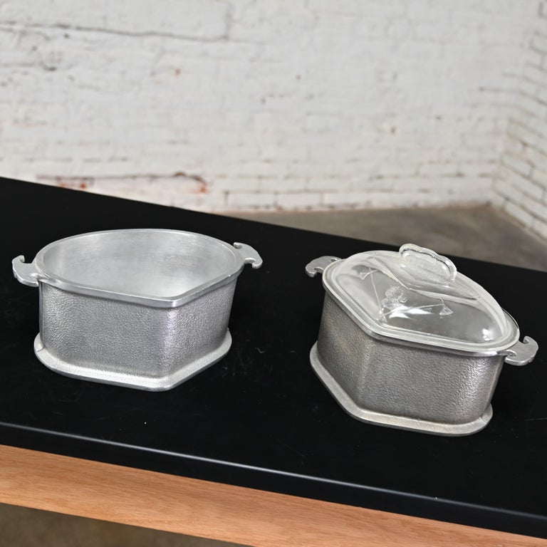 Mid 20th Century Guardian Service Aluminum Dual Purpose Cookware