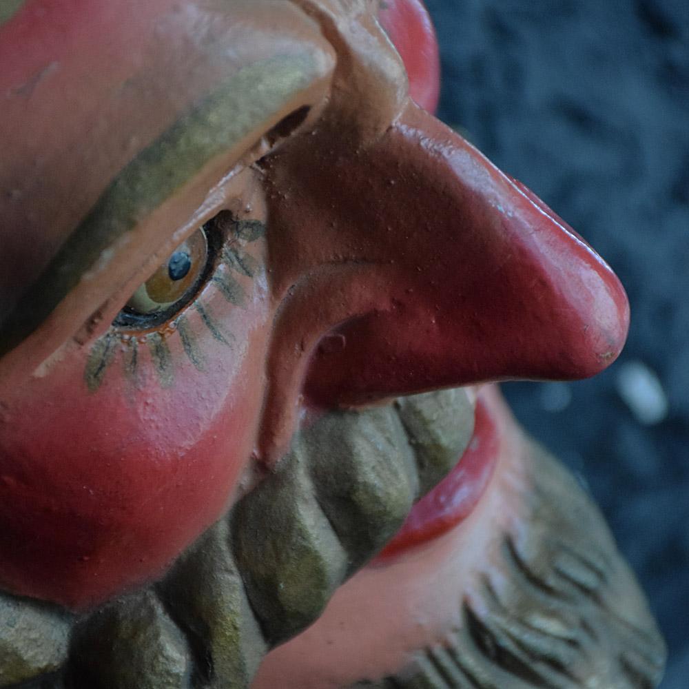 Mid-20th Century Hand Carved Guatemalan Mask 1