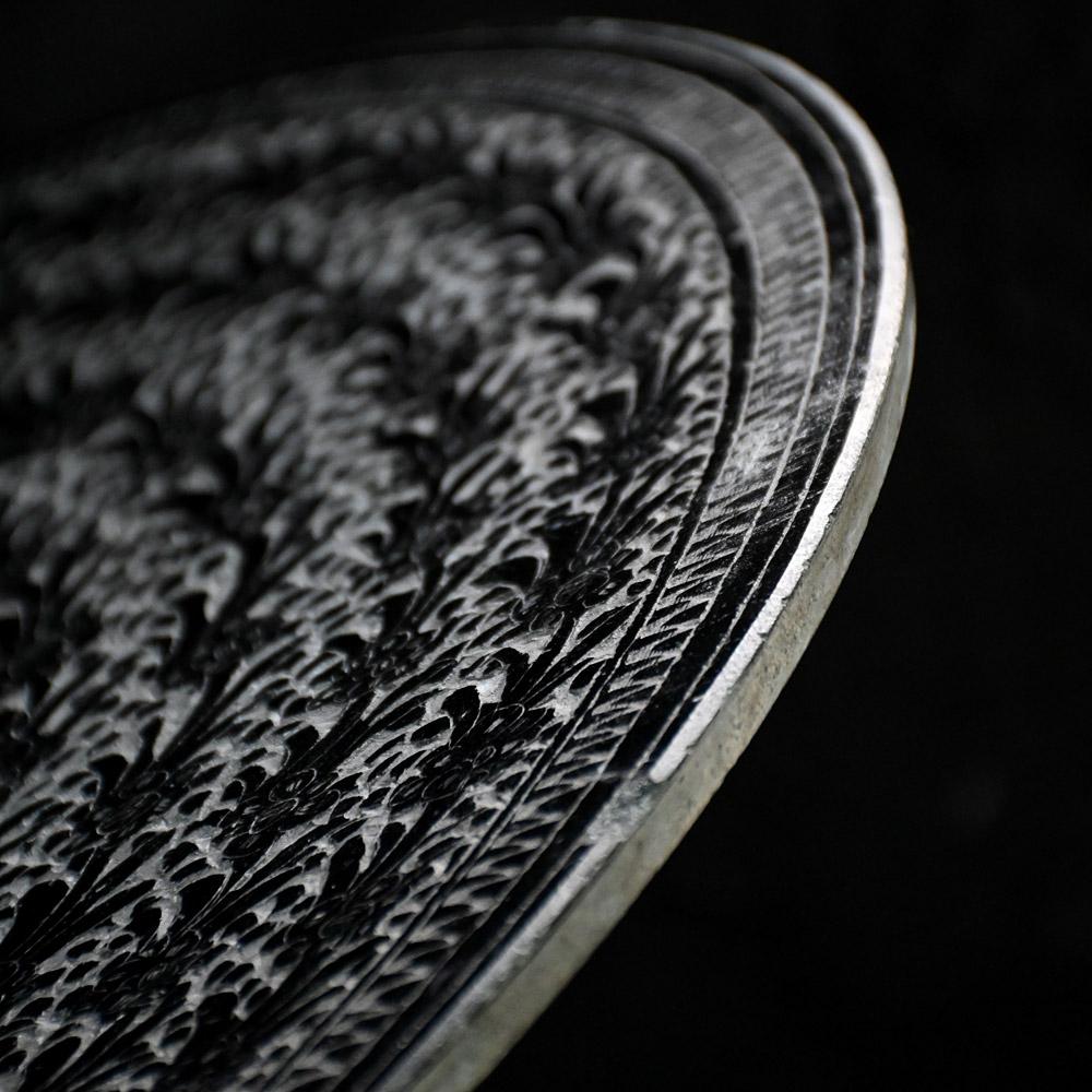 Mid-20th Century hand carved stone side table For Sale 2