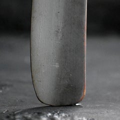 Mid-20th Century Hand Crafted Pine Barbers Trade Sign