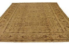 Mid-20th Century Hand Knotted Persian Malayer Rug