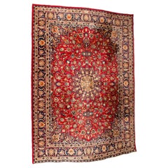 Mid-20th Century Hand Knotted Persian Rug