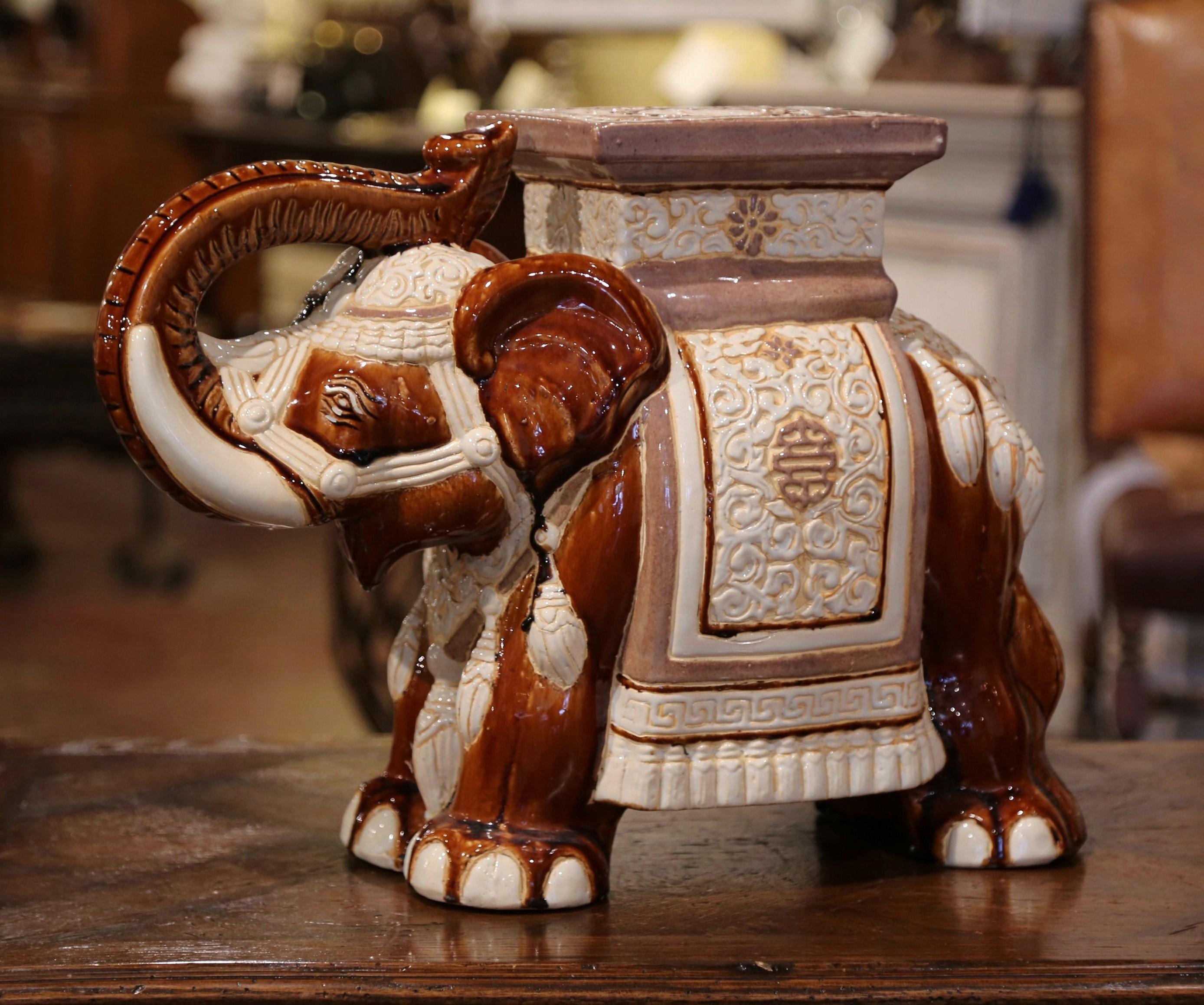 indian elephant seat
