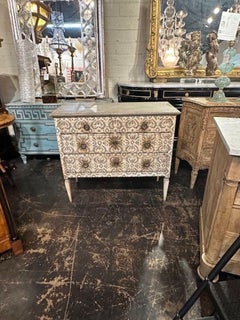 Mid 20th Century Hand-Painted Italian Chest