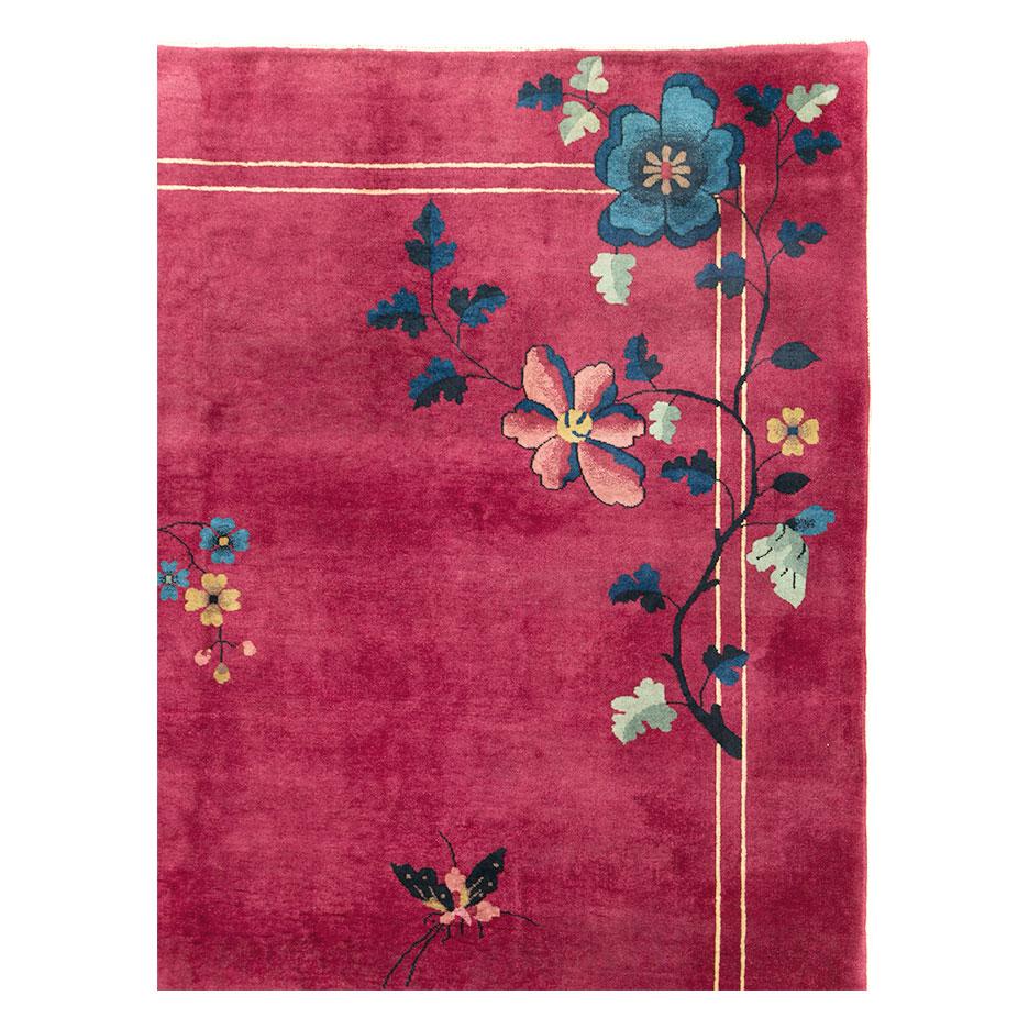 tapis chinois grande taille