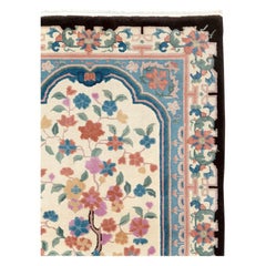 Mid-20th Century Handmade Chinese Art Deco Throw Rug