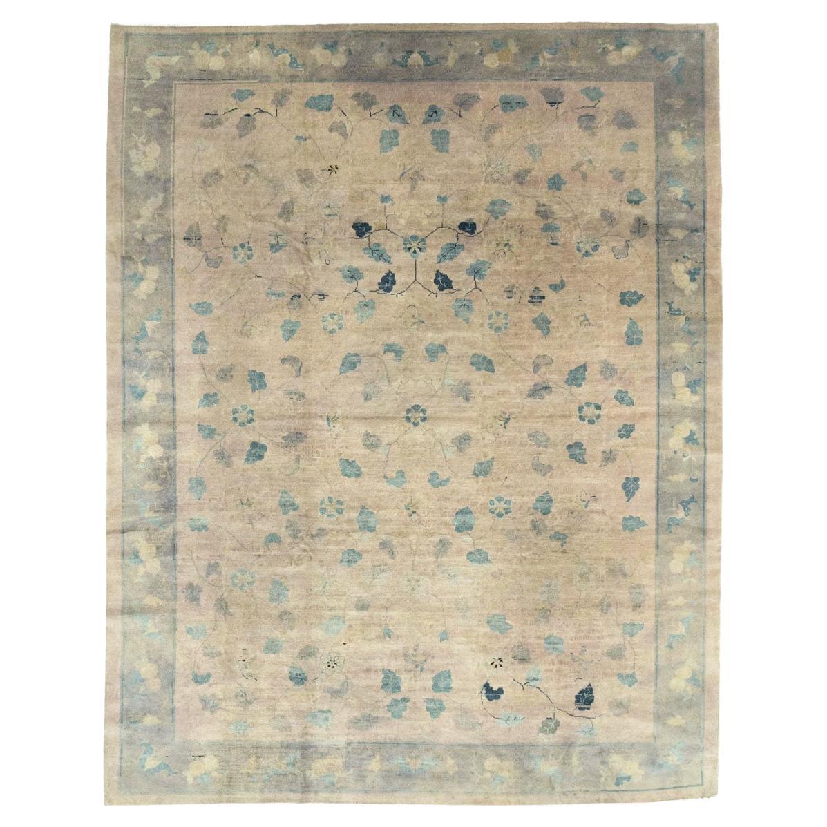 Mid-20th Century Handmade Chinese Room Size Carpet