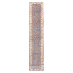Mid-20th Century Handmade East Turkestan Pomegranate Khotan Runner