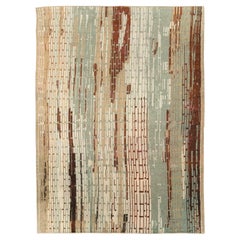 Mid-20th Century Handmade French Art Deco Small Room Size Carpet