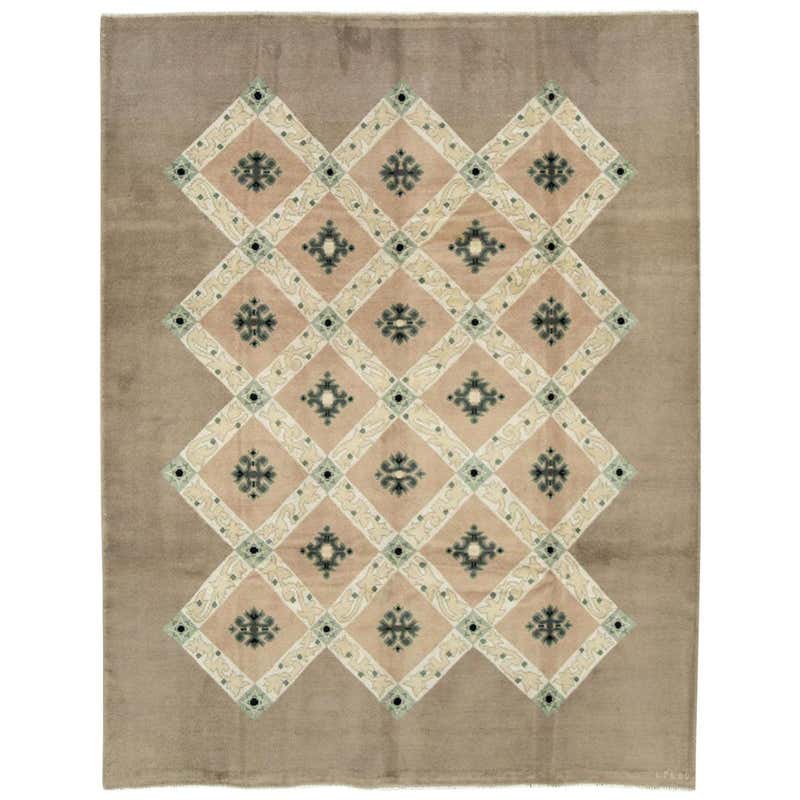Antique French Savonnerie Rug 12ft. x 18ft. 11in. For Sale at 1stDibs