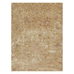 Mid-20th Century Handmade Indian Lahore Large Room Size Carpet