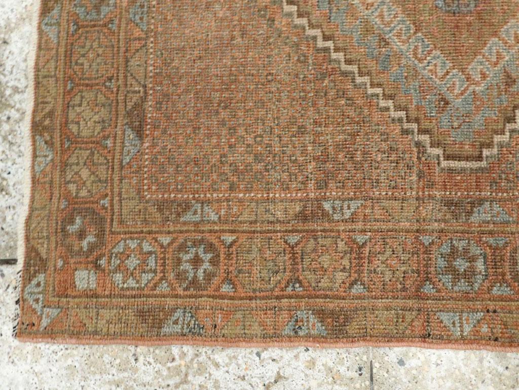 Handgefertigter persischer Afshar-Teppich aus der Mitte des 20. Jahrhunderts (Wolle) im Angebot