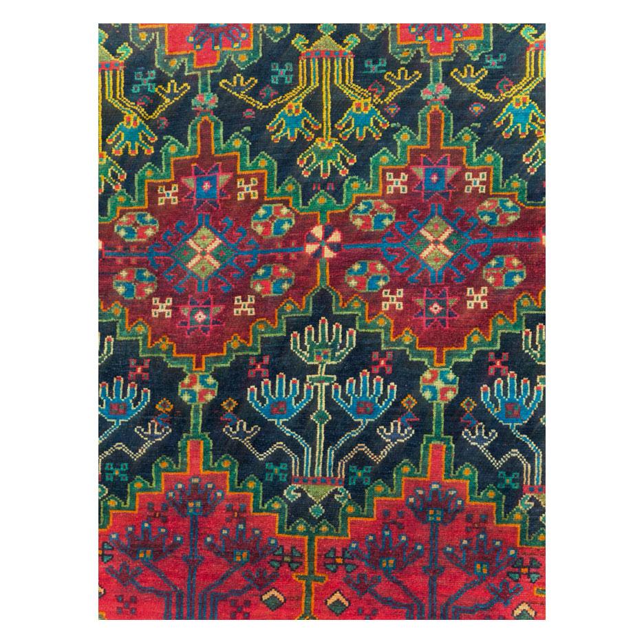 A vintage Persian Ardebil small room size carpet handmade during the mid-20th century.

Measures: 7' 11