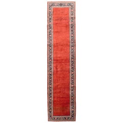 Mid-20th Century Handmade Persian Art Deco Style Mahal Runner