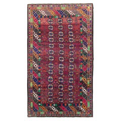 Mid-20th Century Handmade Persian Baluch Accent Rug