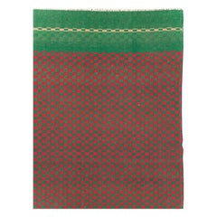 Mid-20th Century, Handmade Turkish Flatweave Kilim Accent Rug