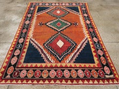 Galerie Shabab Collection Mid-20th Century Handmade Persian Gabbeh Accent Rug