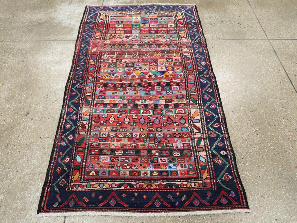 mid century persian rug