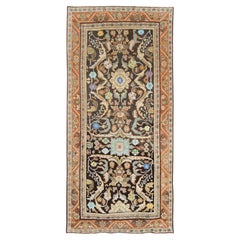 Mid-20th Century Handmade Persian Mahal Gallery Rug