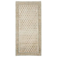 Mid-20th Century Handmade Persian Malayer Accent Rug