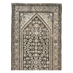 Mid-20th Century Handmade Persian Malayer Runner