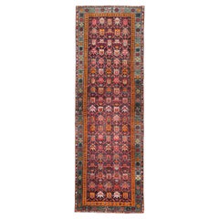 Mid-20th Century Handmade Persian Malayer Runner