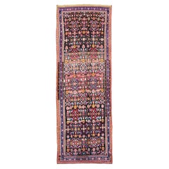 Mid-20th Century Handmade Persian Malayer Runner