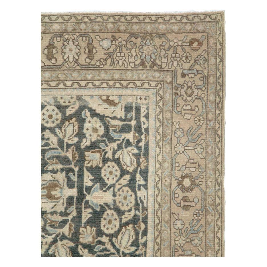 A vintage Persian Malayer small room size carpet handmade during the mid-20th century.

Measures: 6' 7