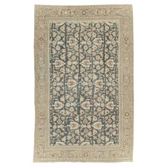 Handgefertigter persischer Malayer-Teppich in Zimmergröße, Klein, Mitte des 20. Jahrhunderts
