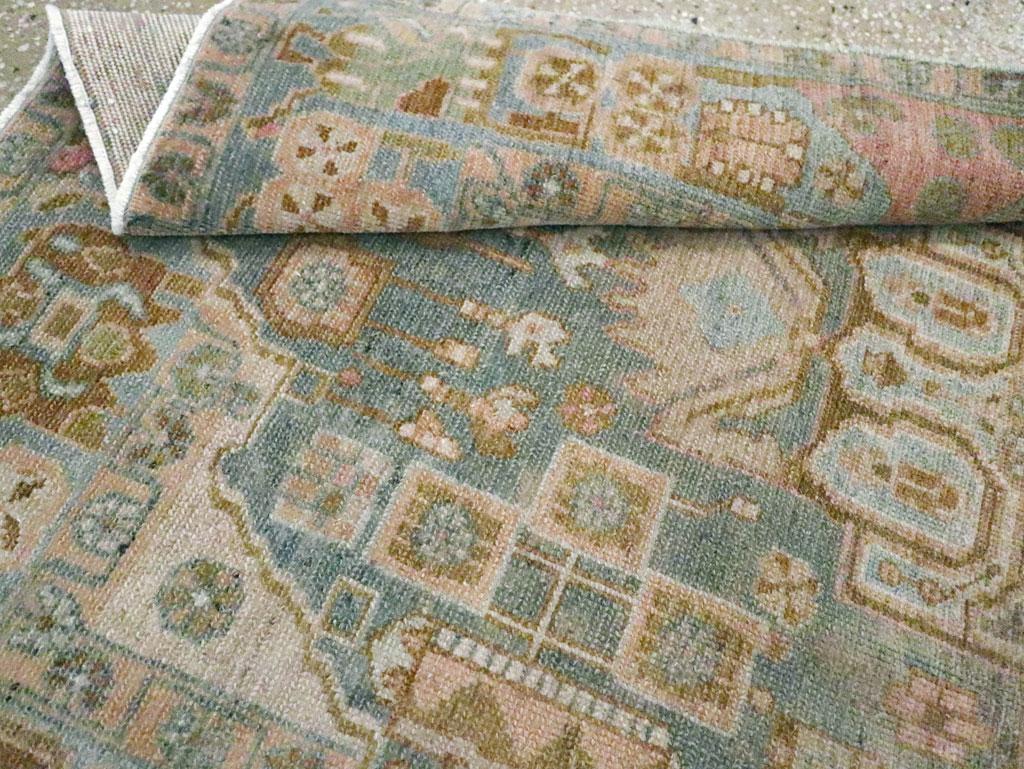 Tapis persan Malayer décoratif fait à la main du milieu du 20e siècle en vente 2