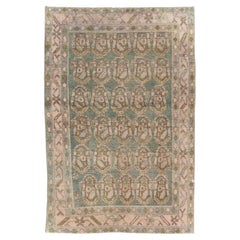Handgefertigter persischer Malayer-Teppich aus der Mitte des 20. Jahrhunderts