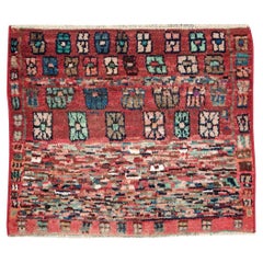 Handgefertigter zeitgenössischer persischer Shiraz-Teppich aus der Mitte des 20. Jahrhunderts
