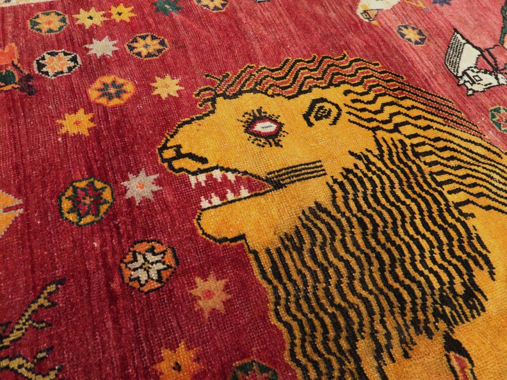 persian lion rug