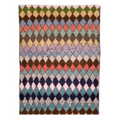 Mid-20th Century Handmade Persian Shiraz Small Runner