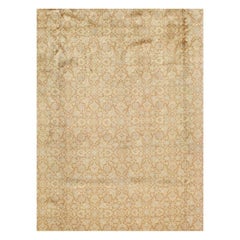 Mid-20th Century Handmade Persian Tabriz Room Size Carpet