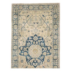 Mid-20th Century Handmade Persian Tabriz Runner