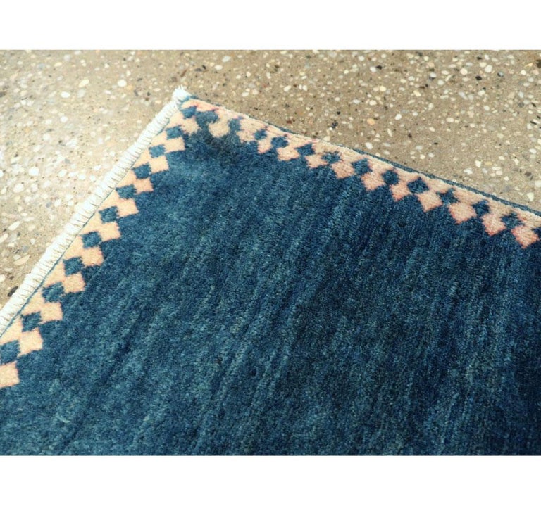 Mid-20th Century Handmade Persian Tabriz Square Throw Rug For Sale at ...