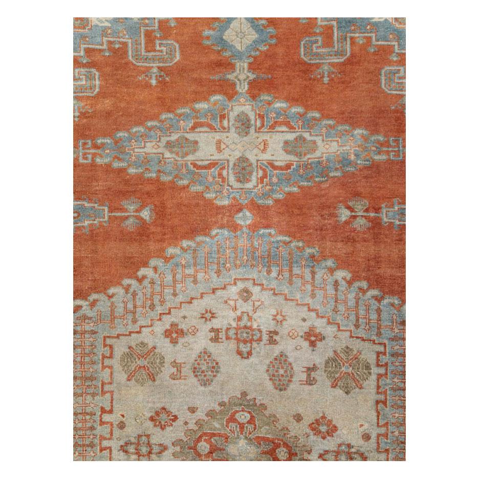 A vintage Persian Veece large room size carpet handmade during the mid-20th century.

Measures: 9' 9