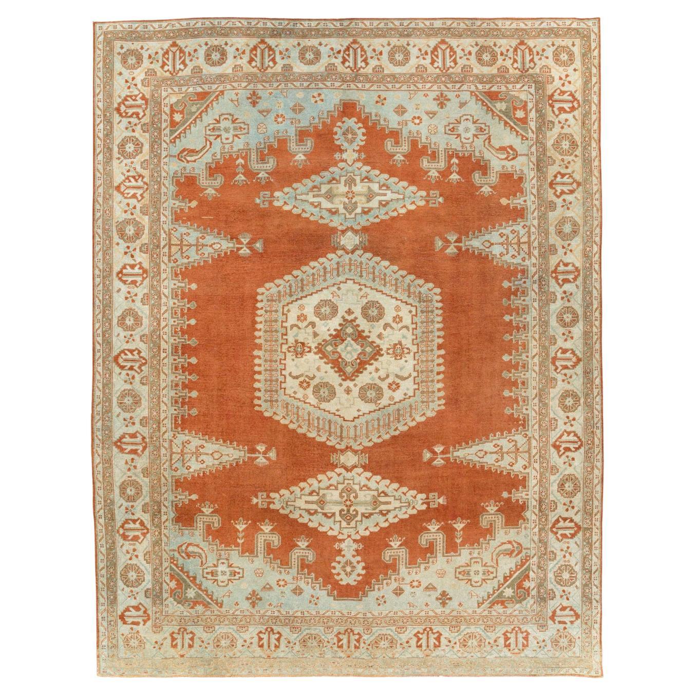 Mid-20th Century Handmade Persian Veece Room Size Carpet