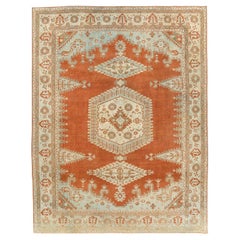 Mid-20th Century Handmade Persian Veece Room Size Carpet