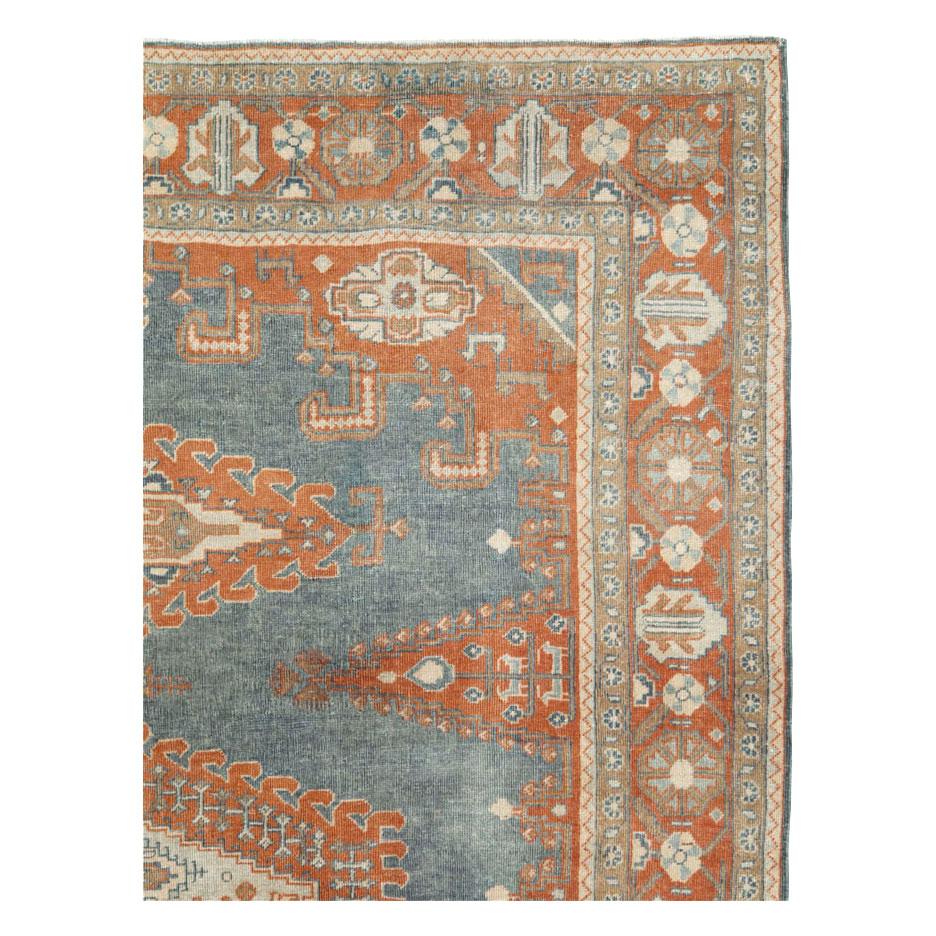 A vintage Persian Veece small room size carpet handmade during the mid-20th century.

Measures: 7' 5