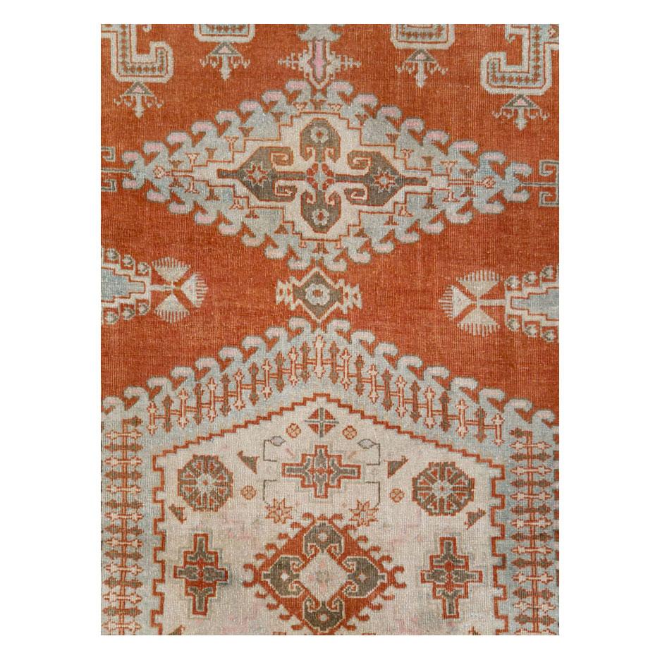 A vintage Persian Veece small room size carpet handmade during the mid-20th century.

Measures: 7' 7